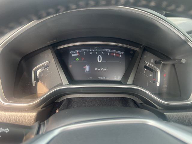 Photo of 2022 Silver Metallic Honda CR-V