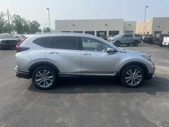 Photo of 2022 Silver Metallic Honda CR-V