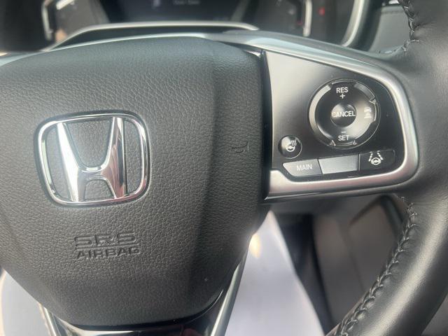 Photo of 2022 Silver Metallic Honda CR-V