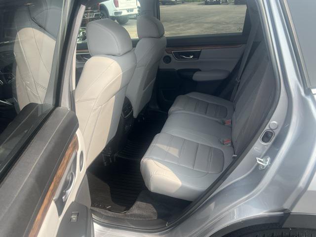 Photo of 2022 Silver Metallic Honda CR-V