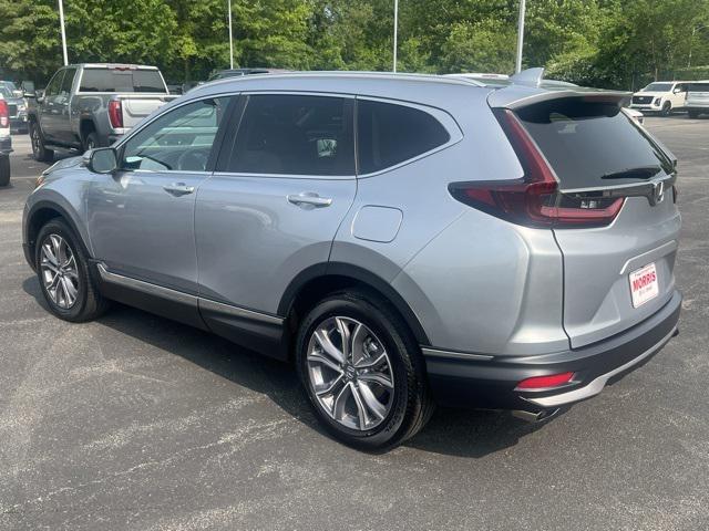 Photo of 2022 Silver Metallic Honda CR-V