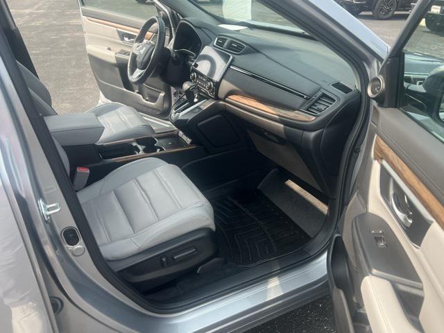 Photo of 2022 Silver Metallic Honda CR-V