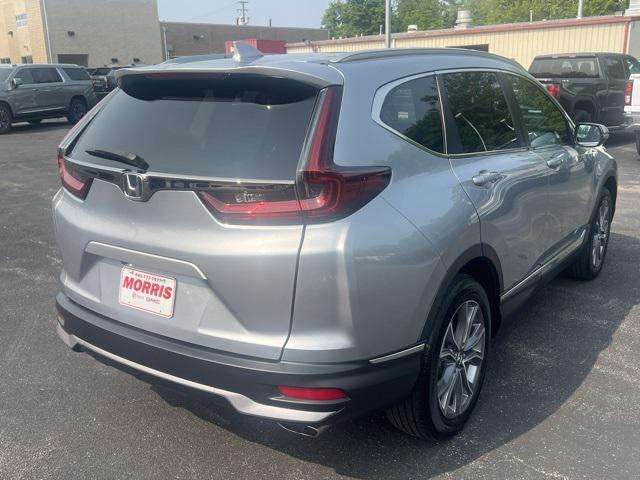 Photo of 2022 Silver Metallic Honda CR-V