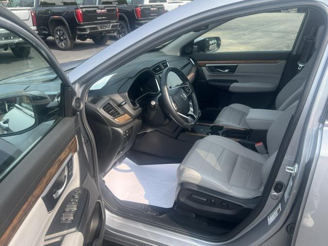 Photo of 2022 Silver Metallic Honda CR-V