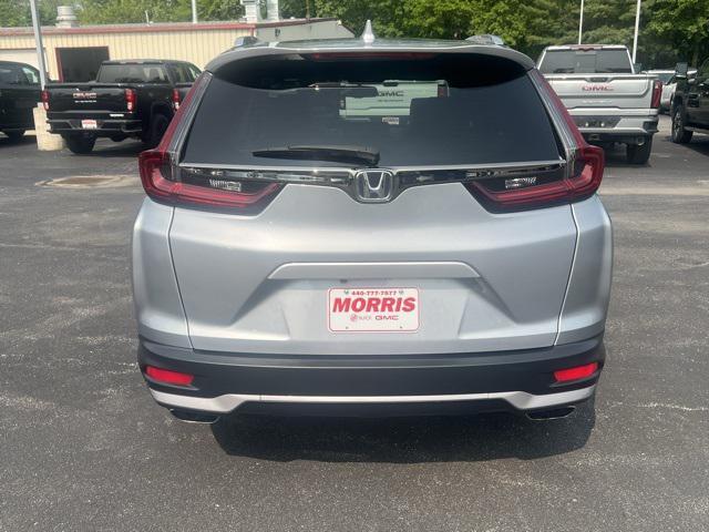 Photo of 2022 Silver Metallic Honda CR-V