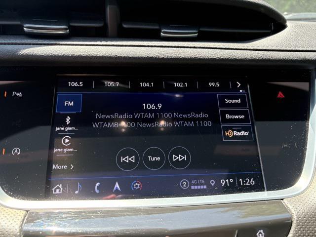 Photo of 2023 Argent Silver Metallic Cadillac XT5