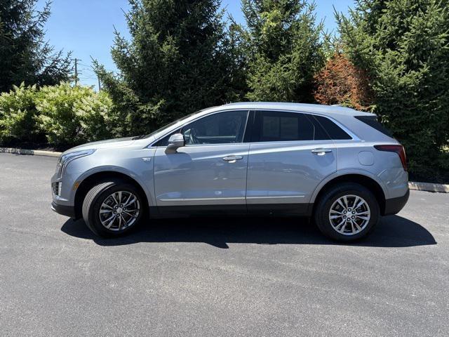 Photo of 2023 Argent Silver Metallic Cadillac XT5