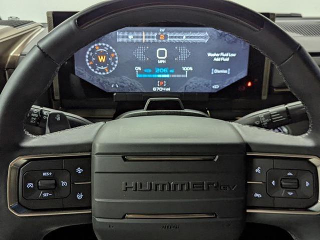 Photo of 2024 Moonshot Green Matte GMC HUMMER EV SUV