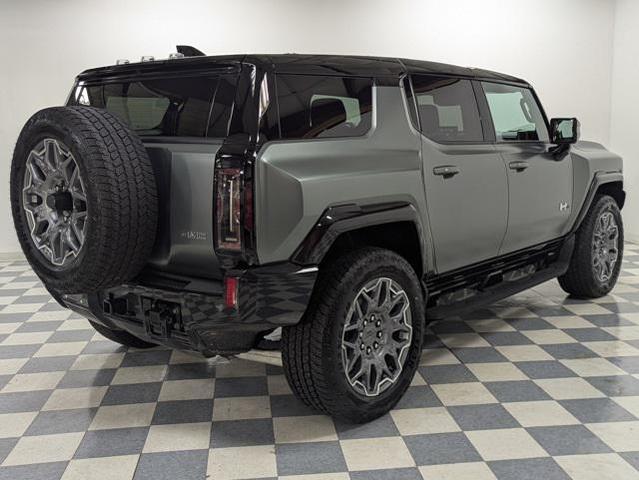 Photo of 2024 Moonshot Green Matte GMC HUMMER EV SUV