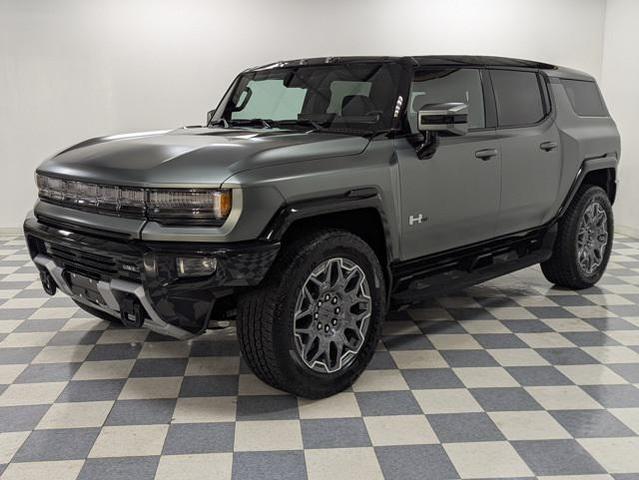 Photo of 2024 Moonshot Green Matte GMC HUMMER EV SUV