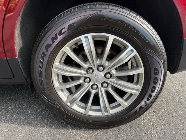 Photo of 2018 Red Passion Tintcoat Cadillac XT5