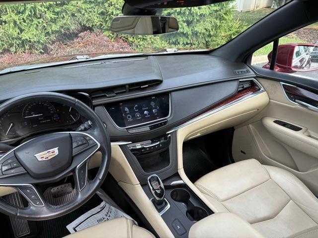 Photo of 2018 Red Passion Tintcoat Cadillac XT5