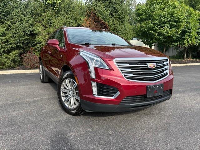Photo of 2018 Red Passion Tintcoat Cadillac XT5