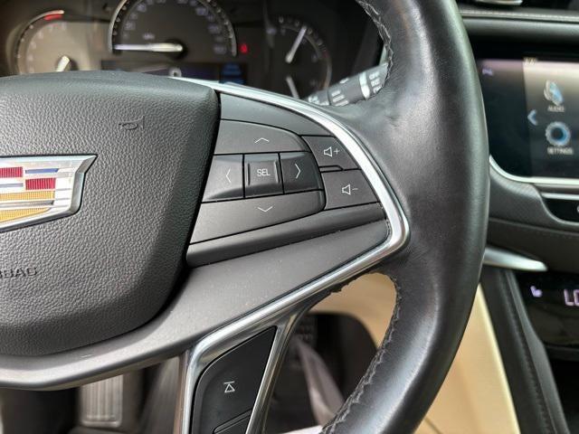 Photo of 2018 Red Passion Tintcoat Cadillac XT5