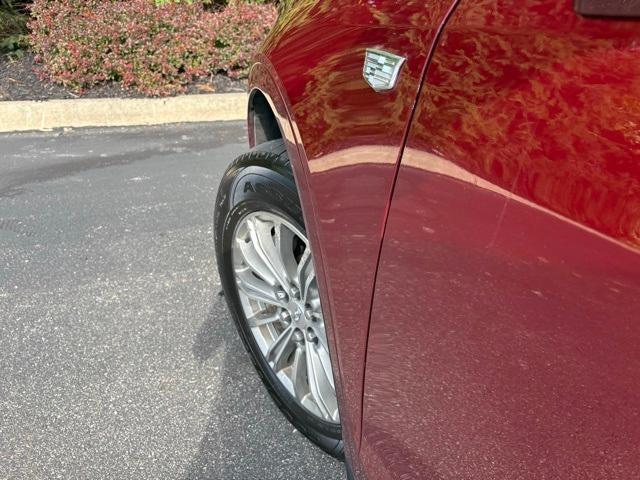 Photo of 2018 Red Passion Tintcoat Cadillac XT5