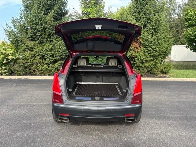 Photo of 2018 Red Passion Tintcoat Cadillac XT5