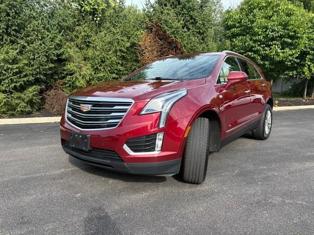 Photo of 2018 Red Passion Tintcoat Cadillac XT5