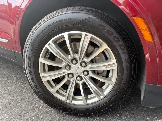 Photo of 2018 Red Passion Tintcoat Cadillac XT5