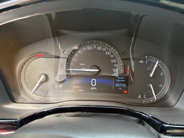 Photo of 2018 Red Passion Tintcoat Cadillac XT5