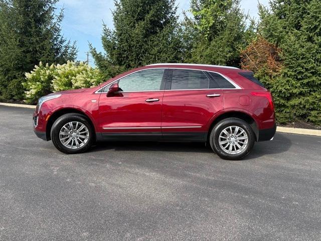 Photo of 2018 Red Passion Tintcoat Cadillac XT5
