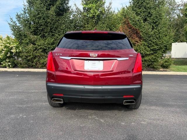 Photo of 2018 Red Passion Tintcoat Cadillac XT5