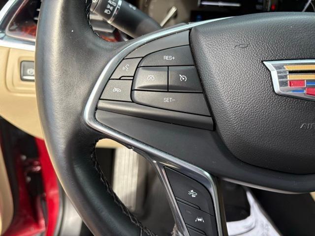 Photo of 2018 Red Passion Tintcoat Cadillac XT5