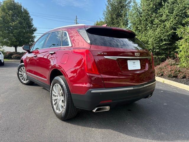 Photo of 2018 Red Passion Tintcoat Cadillac XT5