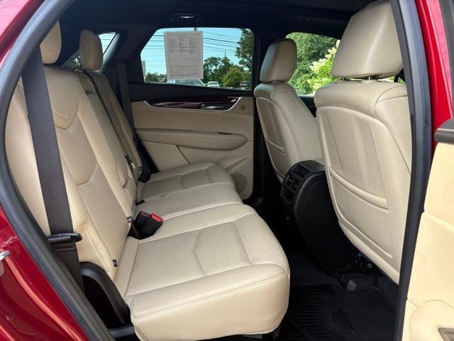 Photo of 2018 Red Passion Tintcoat Cadillac XT5