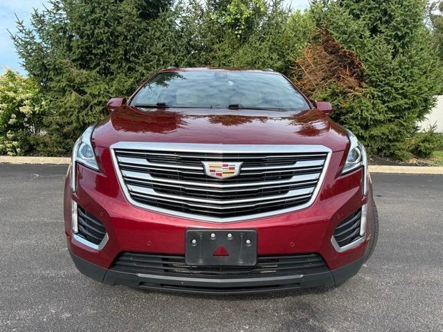 Photo of 2018 Red Passion Tintcoat Cadillac XT5