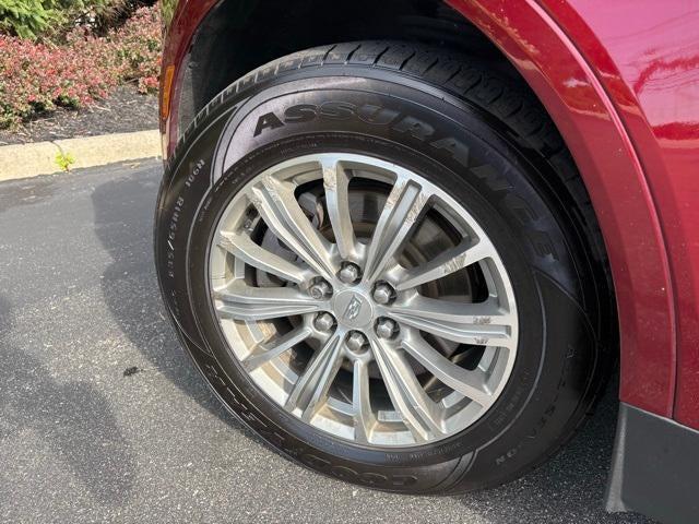 Photo of 2018 Red Passion Tintcoat Cadillac XT5