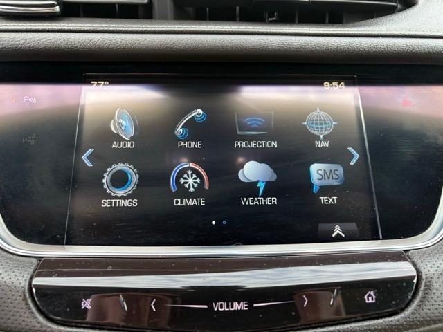 Photo of 2018 Red Passion Tintcoat Cadillac XT5