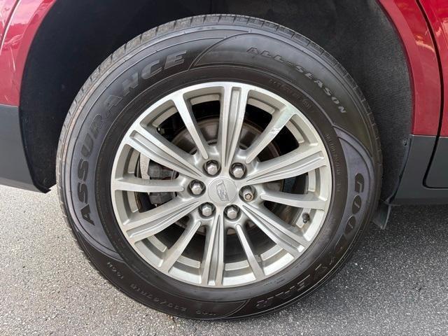 Photo of 2018 Red Passion Tintcoat Cadillac XT5