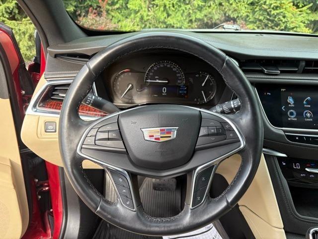 Photo of 2018 Red Passion Tintcoat Cadillac XT5
