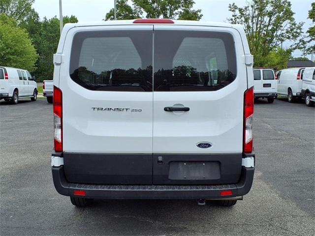 Photo of 2023 Oxford White Ford Transit-250