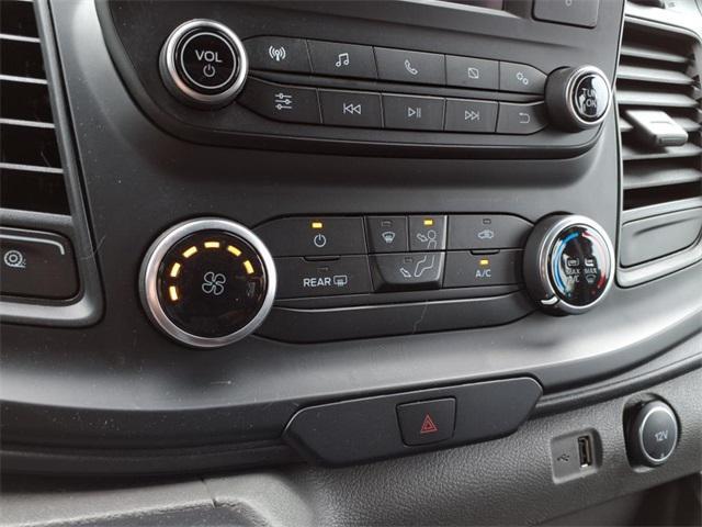 Photo of 2023 Oxford White Ford Transit-250