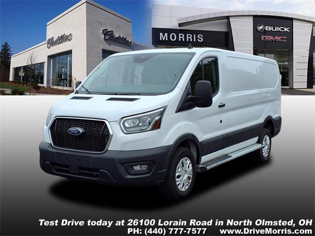 Photo of 2023 Oxford White Ford Transit-250