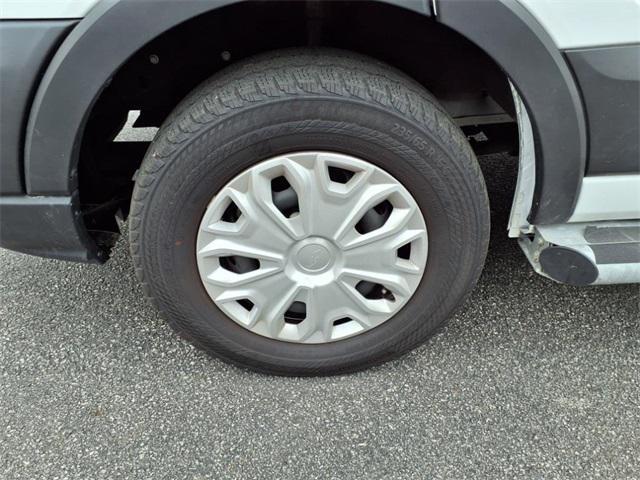 Photo of 2023 Oxford White Ford Transit-250