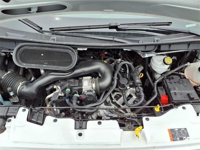 Photo of 2023 Oxford White Ford Transit-250