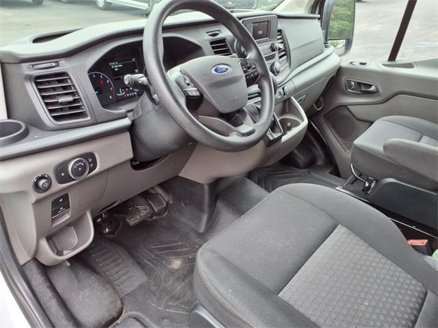 Photo of 2023 Oxford White Ford Transit-250