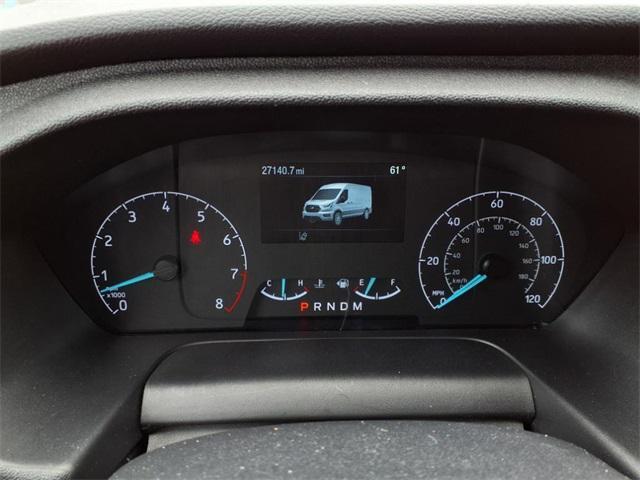 Photo of 2023 Oxford White Ford Transit-250