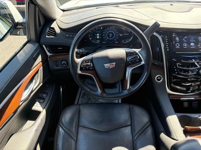 Photo of 2019 Crystal White Tricoat Cadillac Escalade