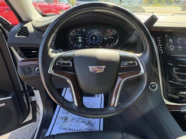 Photo of 2019 Crystal White Tricoat Cadillac Escalade