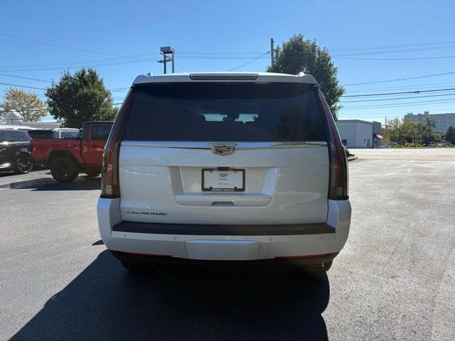 Photo of 2019 Crystal White Tricoat Cadillac Escalade