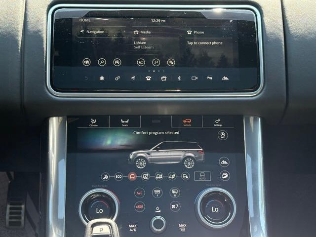 Photo of 2020 Black Land Rover Range Rover Sport
