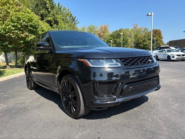 Photo of 2020 Black Land Rover Range Rover Sport