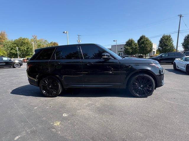 Photo of 2020 Black Land Rover Range Rover Sport