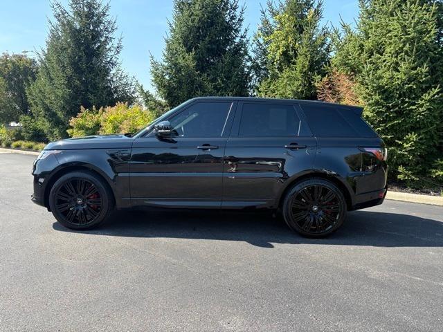 Photo of 2020 Black Land Rover Range Rover Sport