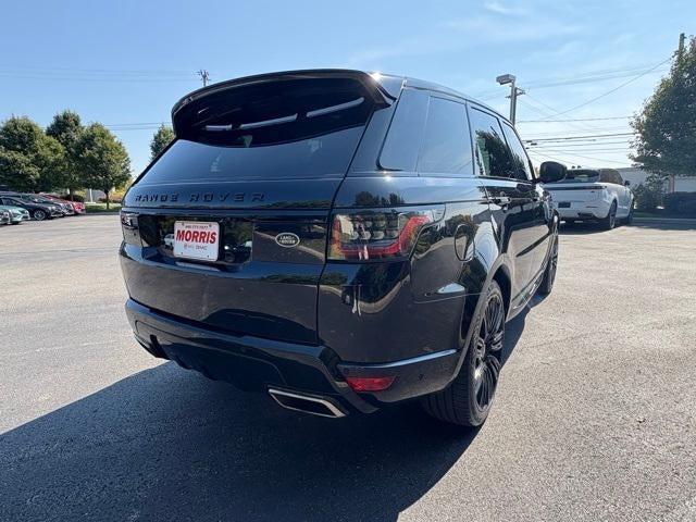 Photo of 2020 Black Land Rover Range Rover Sport