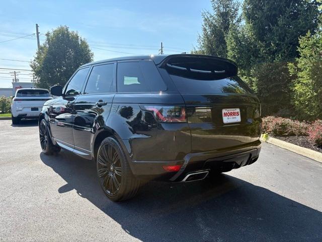 Photo of 2020 Black Land Rover Range Rover Sport