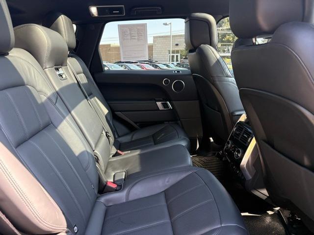 Photo of 2020 Black Land Rover Range Rover Sport